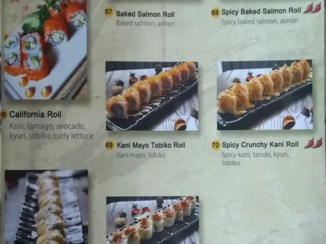 Gambar Makanan Ichi go Sushi Bowl 9