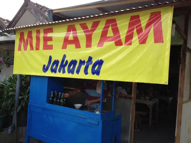Mie Ayam Jakarta Saos Niki Harum Boja