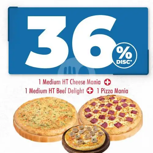 Gambar Makanan Domino's Pizza, Citra Raya 7