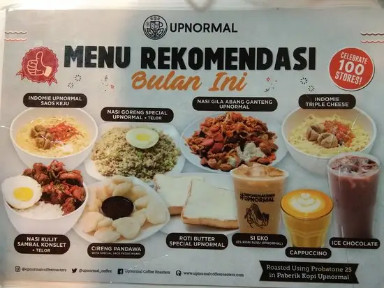 Gambar Makanan Upnormal Coffee Roasters Bintaro Sektor 7 9