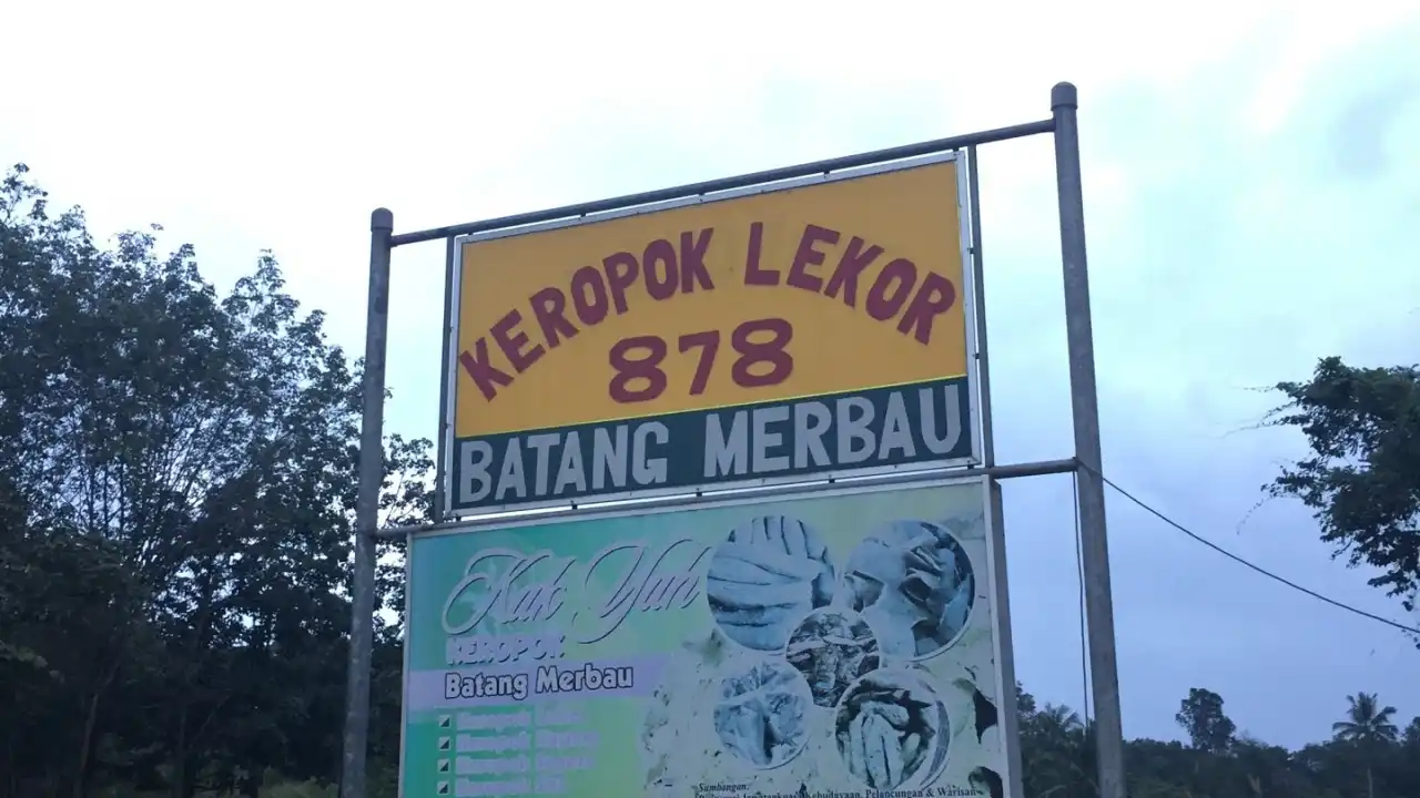 Keropok Batang Merbau