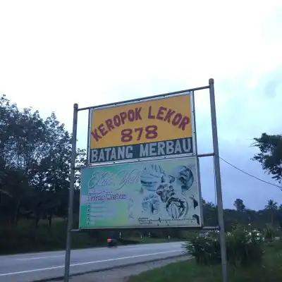 Keropok Batang Merbau