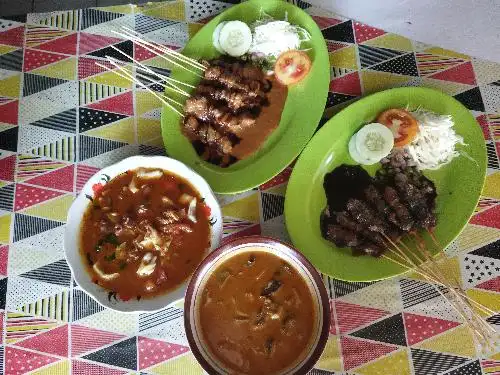 Sate Kambing Khas Solo