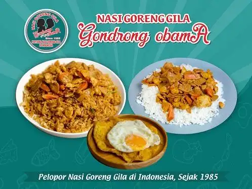 Nasi Goreng Gila Gondrong Obama, Grogol Petamburan