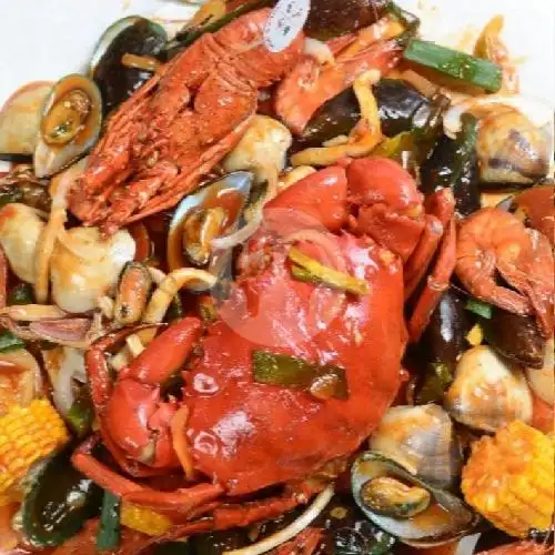 Gambar Makanan Mukbang Seafood, Sei Sikambing B 3