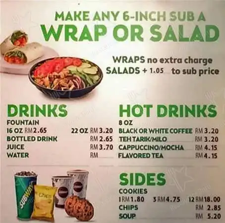Subway Klcc (Signature Foodcourt) Food Photo 6