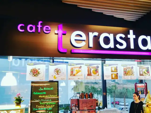 Cafe tErasta'nin yemek ve ambiyans fotoğrafları 9