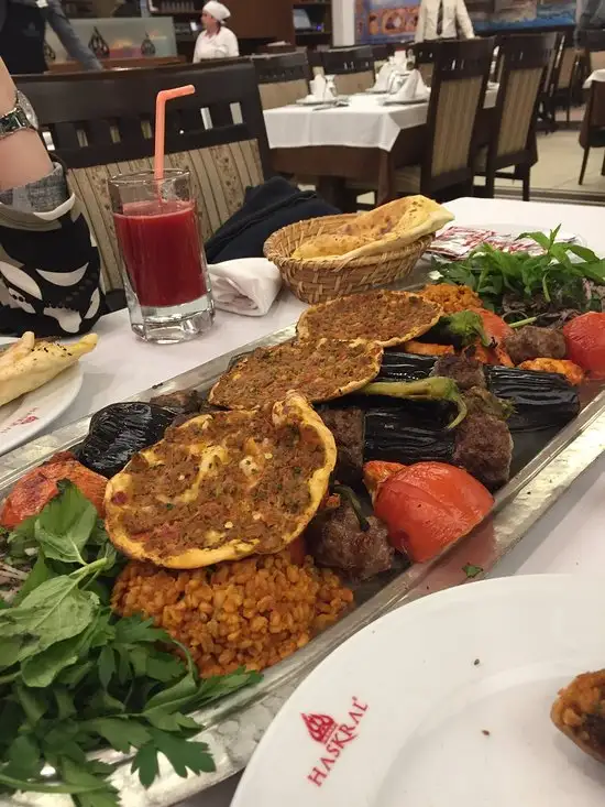Haskral Hatay Sofrasi'nin yemek ve ambiyans fotoğrafları 9