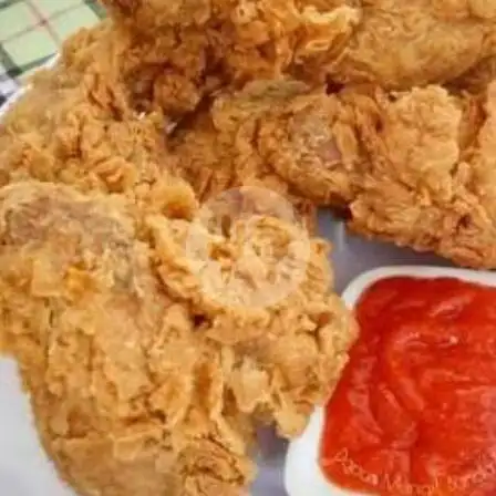 Gambar Makanan Ayam Geprek Bang Agus, Denpasar 5