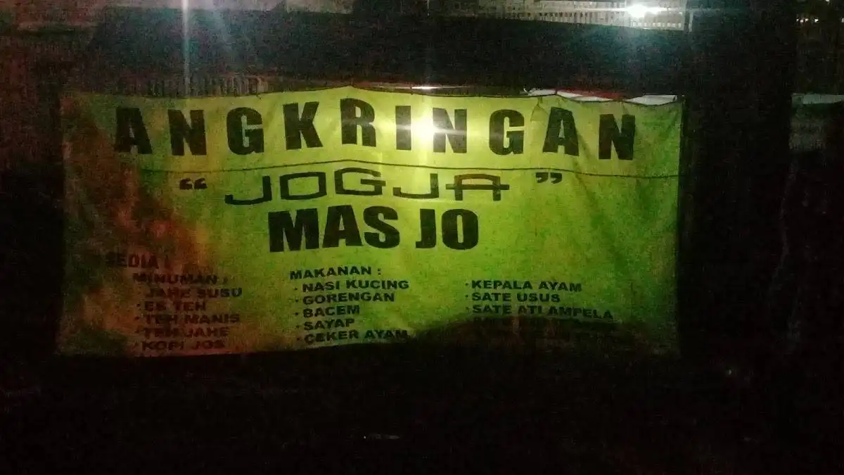 Angkringan Mas Jo Monumen Perjuangan