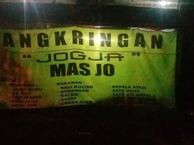 Gambar Makanan Angkringan Mas Jo Monumen Perjuangan 1