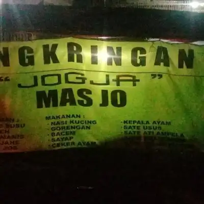 Angkringan Mas Jo Monumen Perjuangan