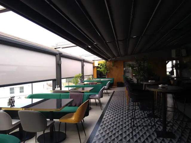 Huqqam Lounge Terrace'nin yemek ve ambiyans fotoğrafları 2