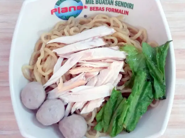 Gambar Makanan Bakmi Karet Planet 3