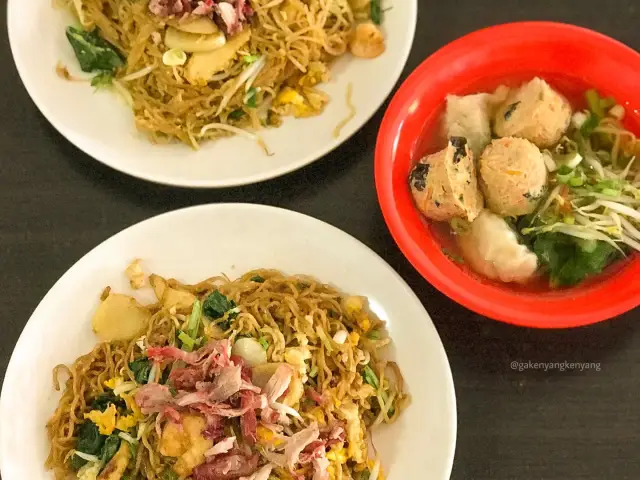 Gambar Makanan Bakmi Keriting Siantar Ahan 2