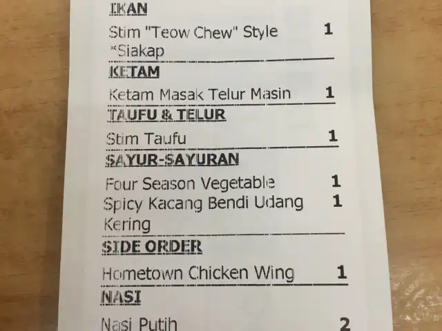 Restoran Cina Muslim Mohd Chan Abdullah Food Photo 15