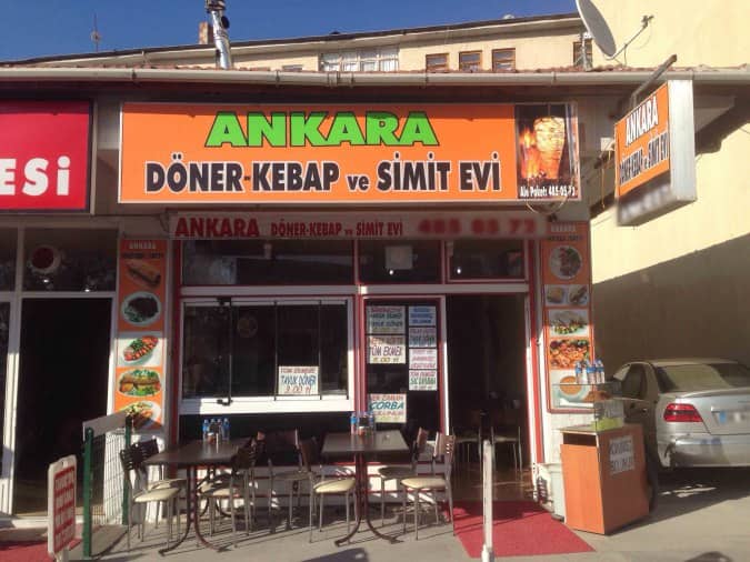 Ankara Döner Kebap Simit Evi menü fiyatları 20222023.Seğmenler, Ankara