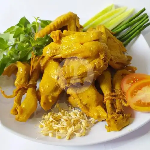 Gambar Makanan Ayam Kampung Goreng Sambel Blondo Bu Endang, Kantil 8
