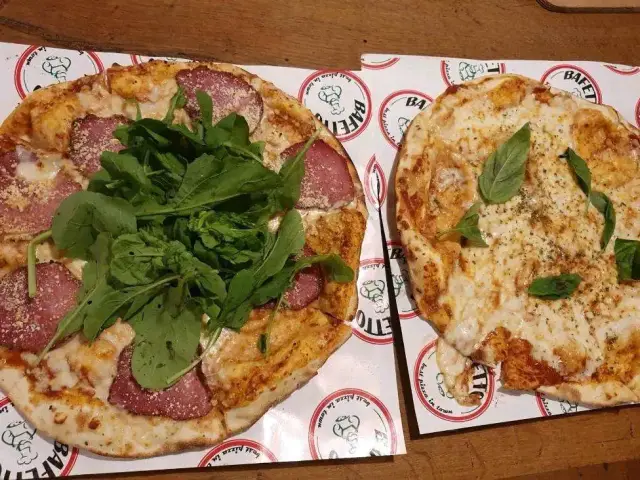 Bafetto Pizza'nin yemek ve ambiyans fotoğrafları 27