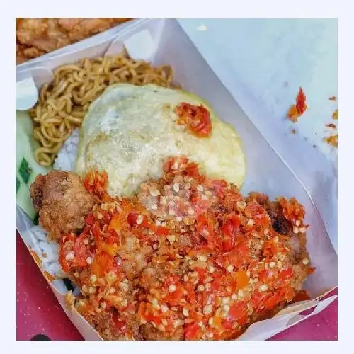 Gambar Makanan Ayam Geprek Nampar 9