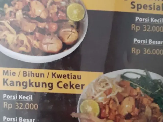 Gambar Makanan Mie Kangkung Betawi & Soto Betawi Ariyani 10