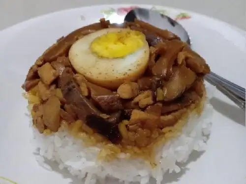 Lontong Sayur & Nasi Tim ACHAI