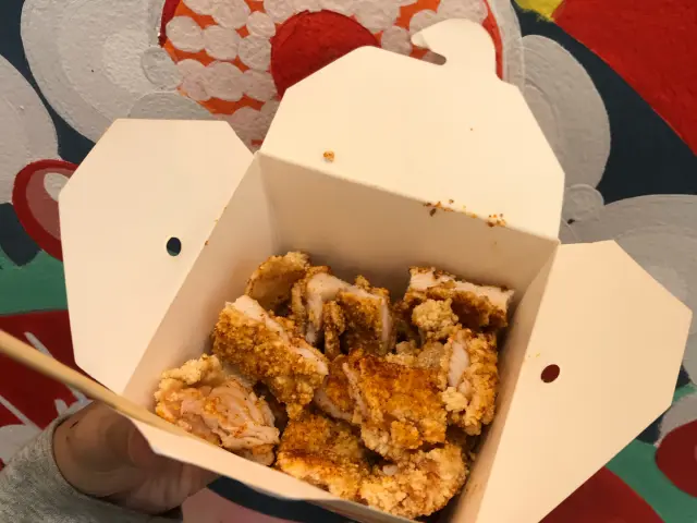 Pop Chop Chicken