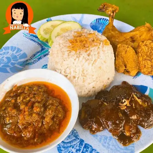 Gambar Makanan Nasi Uduk Nabilla (Waroeng Nabilla), Seraya Mas 2