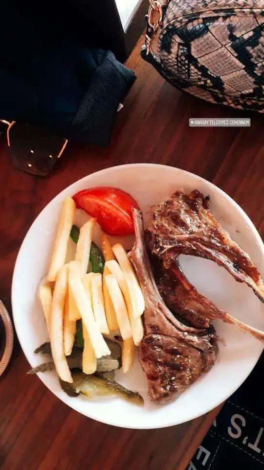 Karkay Telesiyej Cafe'nin yemek ve ambiyans fotoğrafları 2