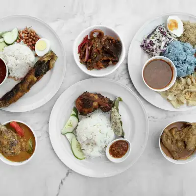 NASI KERABU TUMIS NIAGA