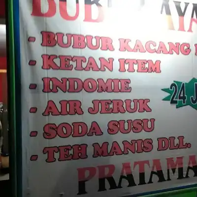 Bubur Ayam Dan Bubur Kacang Ijo PRATAMA