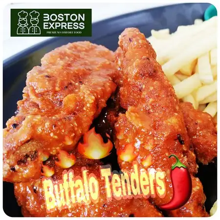 Boston Express'nin yemek ve ambiyans fotoğrafları 4