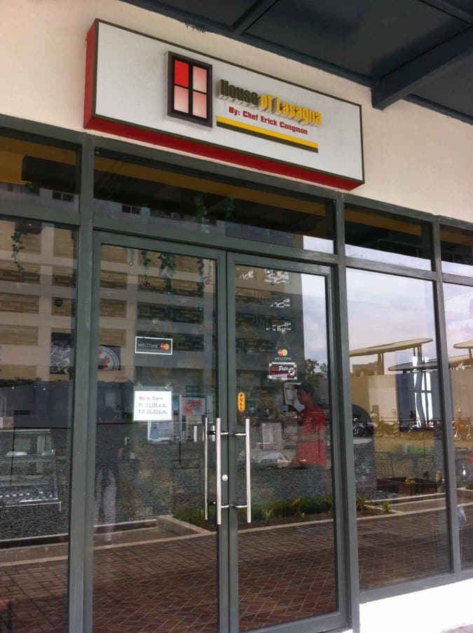 House of Lasagna near me in Eton Centris Discover Italian food