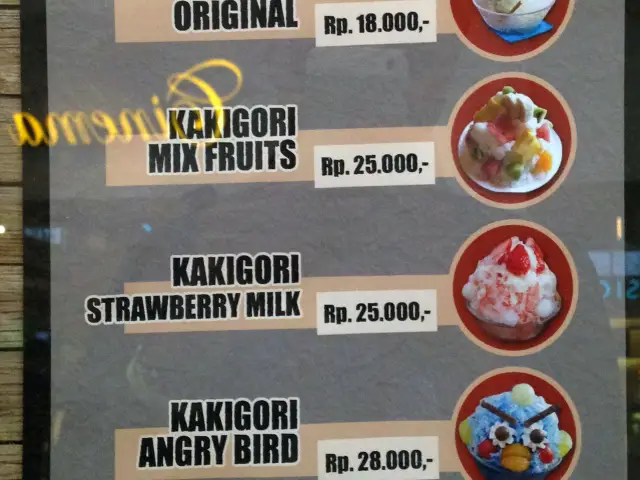 Gambar Makanan Kakigori 1