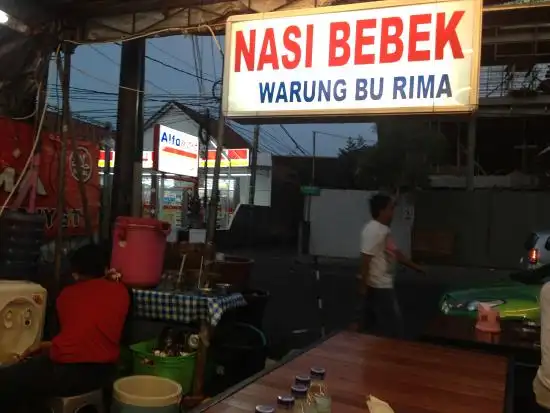 Gambar Makanan Warung Nasi Bebek Bu Rima 7