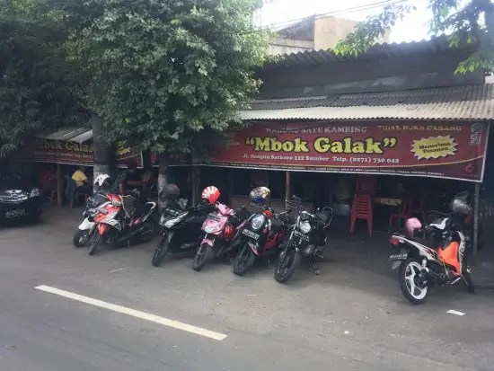 Gambar Makanan Sate Kambing Mbok Galak 17