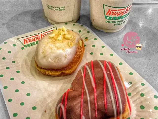 Krispy Kreme'nin yemek ve ambiyans fotoğrafları 9