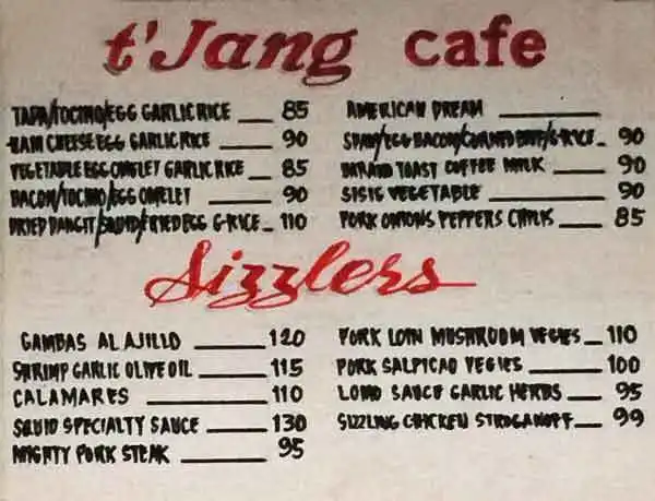 T'jang Cafe Food Photo 1