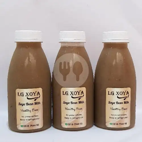 Gambar Makanan Susu Kacang Kedelai LG Xoya , Duri Kepa 20