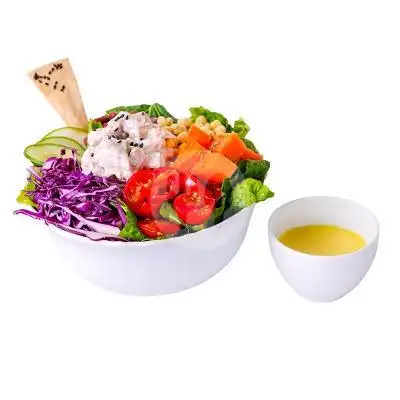 Gambar Makanan Salad Point ID, Everplate Sentra Kramat 19