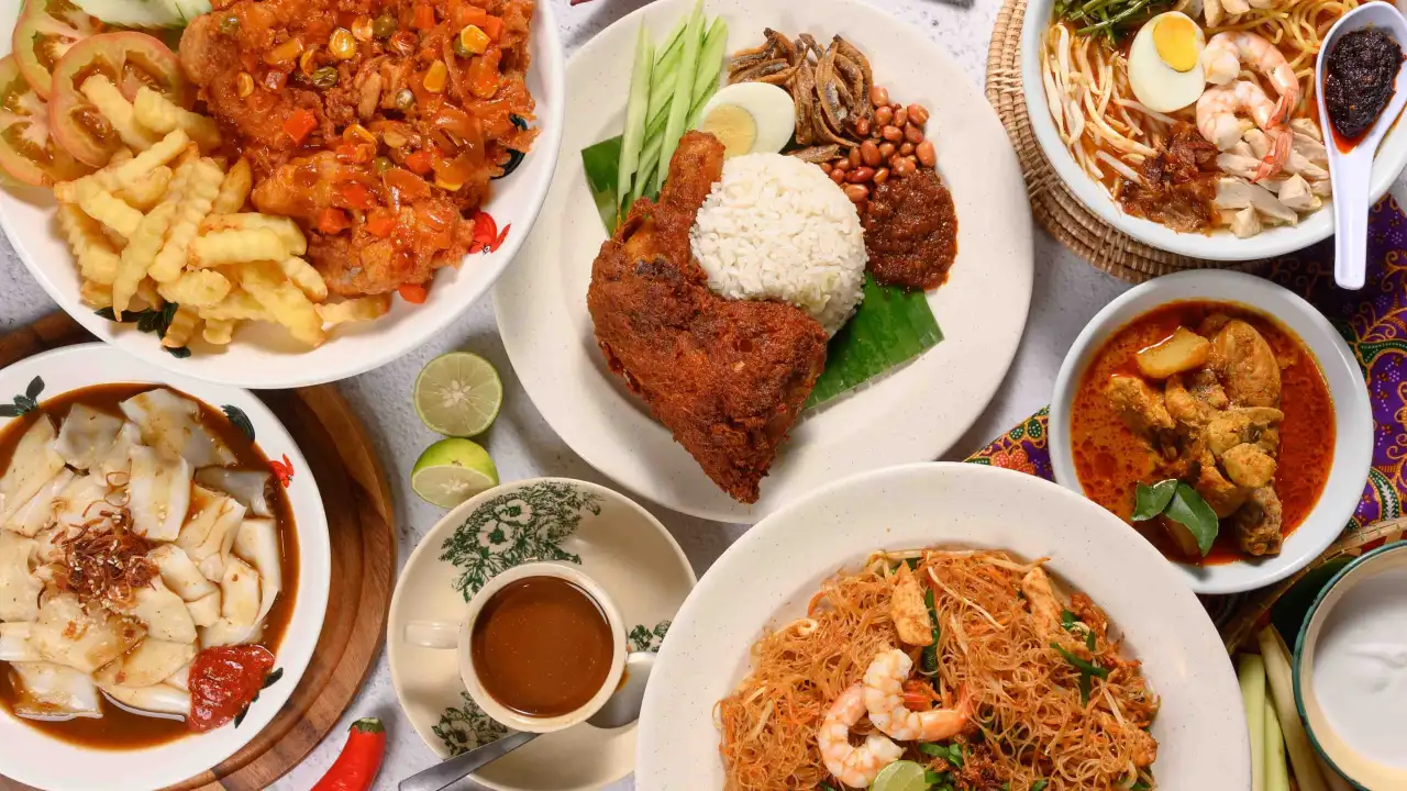 Ali, Muthu & Ah Hock Kopitiam (Jalan Balai Polis)