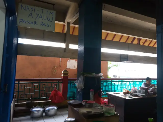 Gambar Makanan Nasi Tim Pasar Pagi Ayauw 10