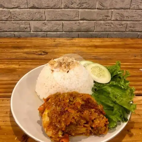 Gambar Makanan Sate Thaichan & Ayam Geprek BTW, Cimahi 4