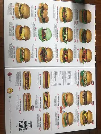 Burger Home'nin yemek ve ambiyans fotoğrafları 1