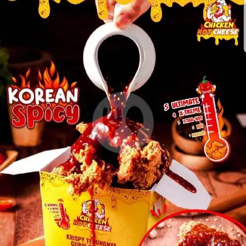 Gambar Makanan Chicken Hot Cheese/Korean Hot Spicy/Geprek Keju, Cikarang Barat 20