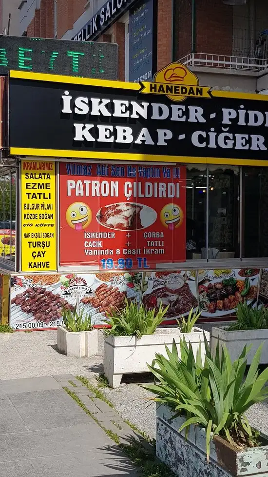 Hanedan Iskender Pide Kebab Restaurant'nin yemek ve ambiyans fotoğrafları 53