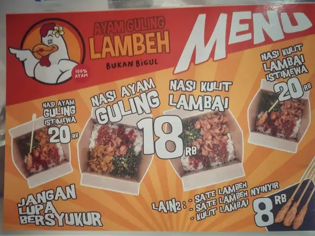 Gambar Makanan AyamGulingLambeh 9