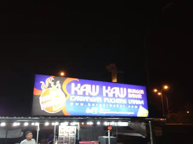 Burger Bakar Kaw Kaw Food Photo 7
