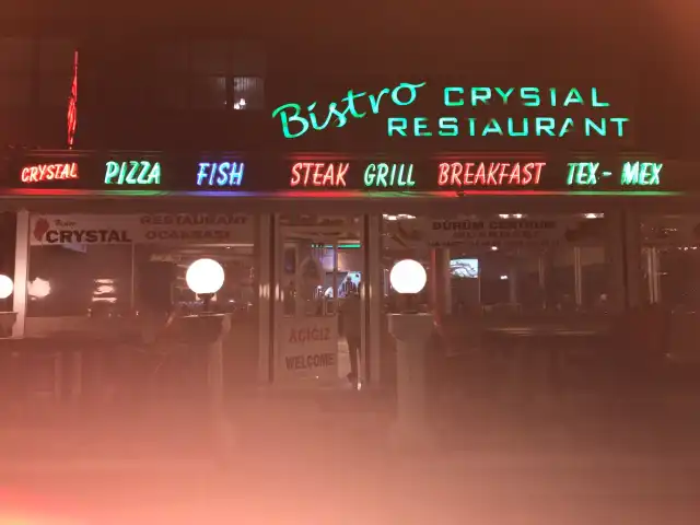 Bistro Crystal Restaurant'nin yemek ve ambiyans fotoğrafları 6