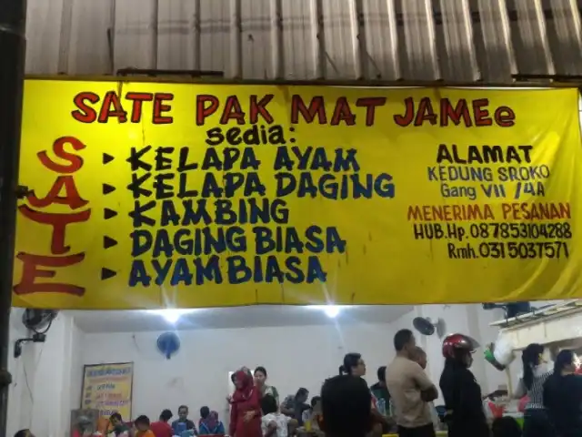 Gambar Makanan Sate Klopo Dharmawangsa 3